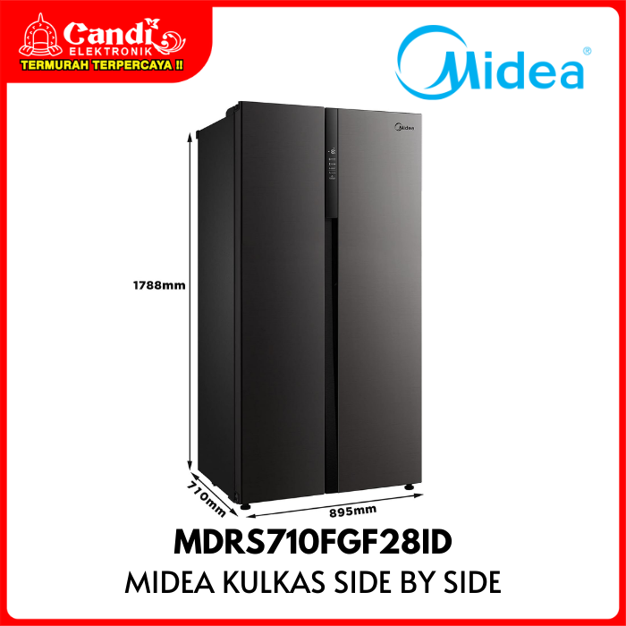 Midea Refrigerator Side By Side